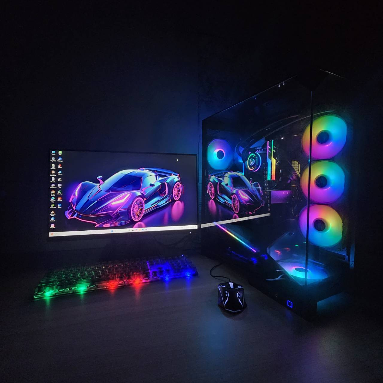 DESKTOP PC | ゲーミングPC販売 | RTX 3060 + i9-9900K | High 