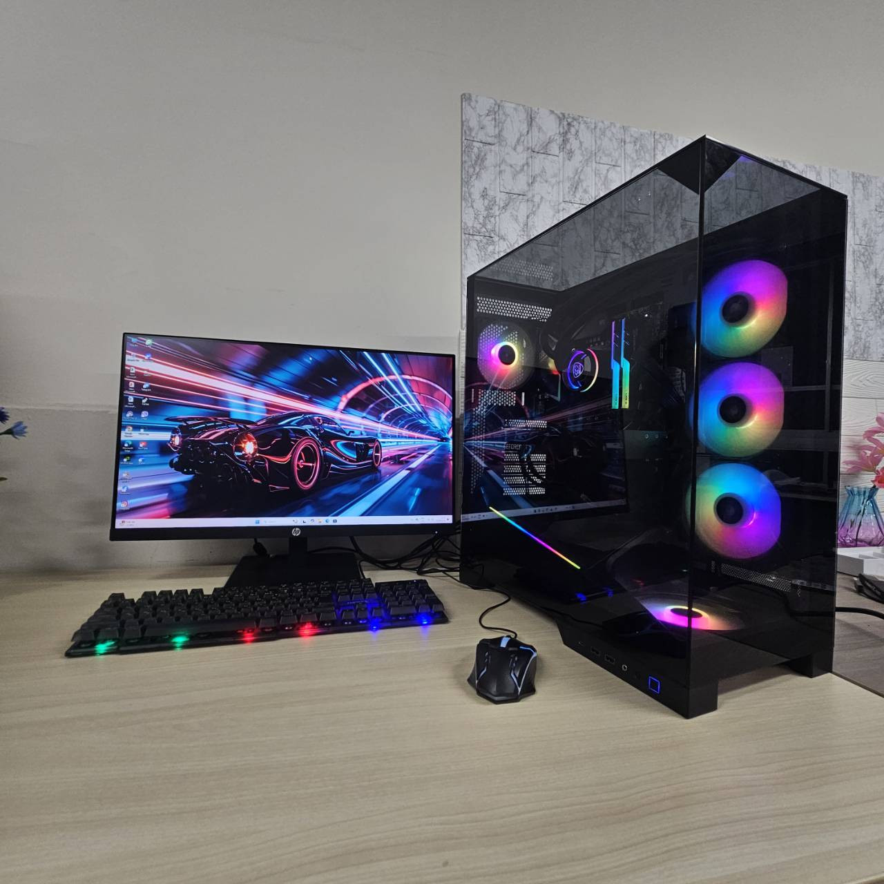 DESKTOP PC | ゲーミングPC販売 | RTX 3060 + i9-9900K | High 